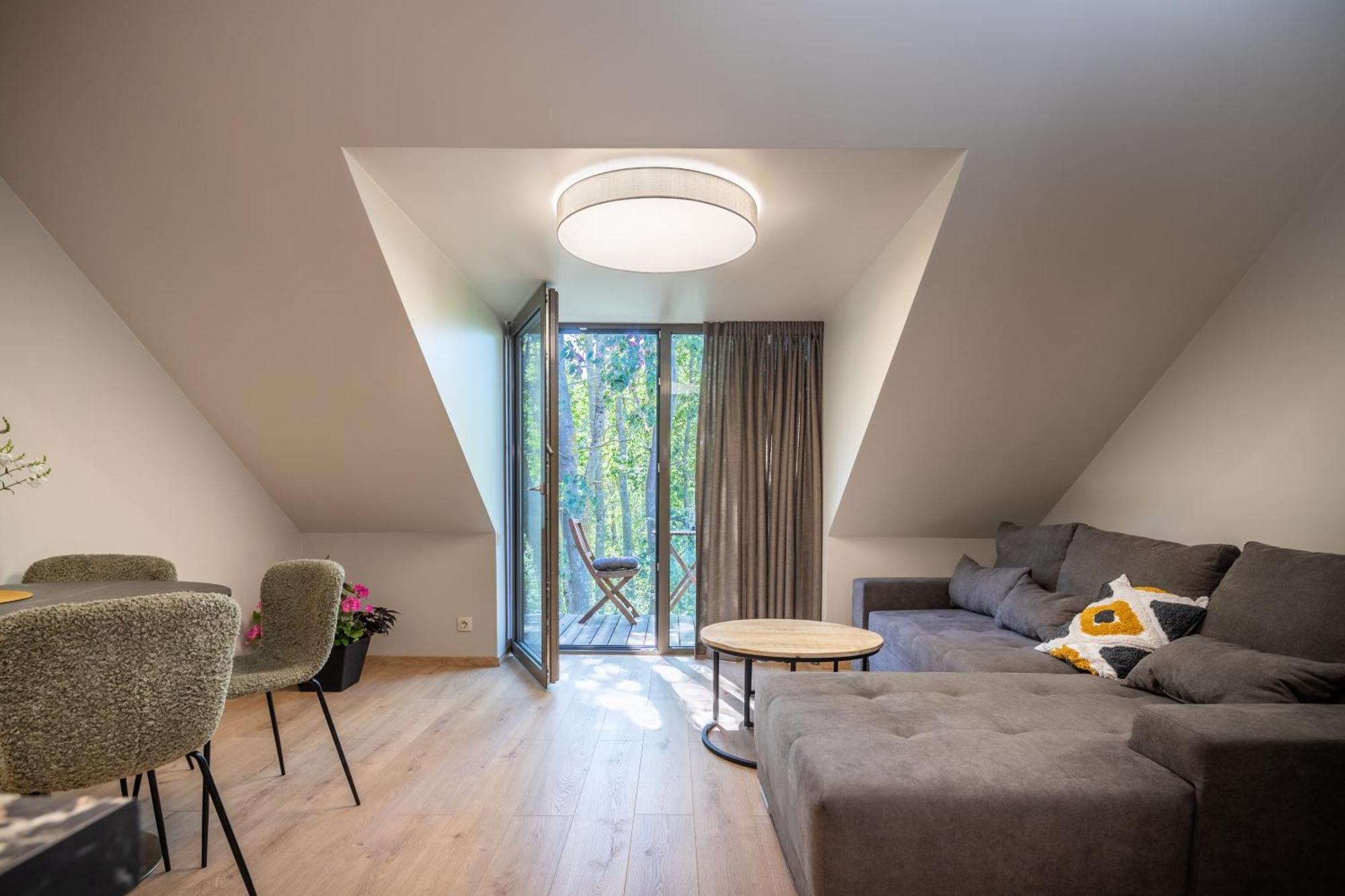 Apartamentai Ant Juros Kranto Preiloje Preila Exterior foto